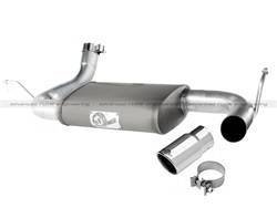 aFe Power - aFe Power 49-08047-P Scorpion Axle-Back Exhaust System