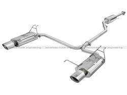 aFe Power - aFe Power 49-36612 Takeda Cat-Back Exhaust System