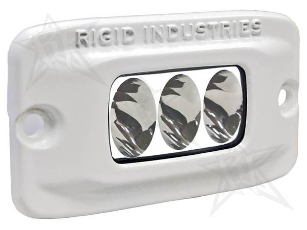 Rigid Industries - Rigid Industries 97232 M-Series SR-MF2 Single Row Mini Driving LED Light