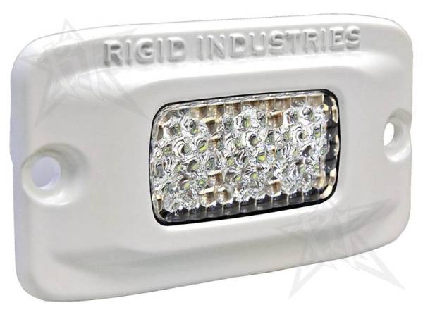 Rigid Industries - Rigid Industries 96251 M-Series SR-MF Single Row Mini 60 Deg. Diffusion LED Light