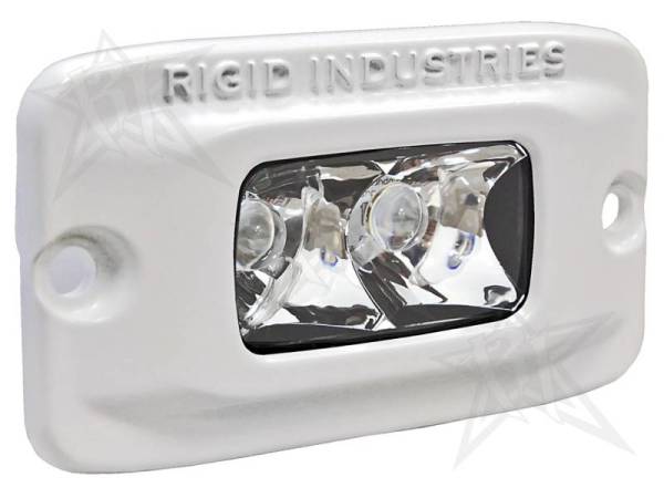 Rigid Industries - Rigid Industries 96222 M-Series SR-MF Single Row Mini 10 Deg. Spot LED Light