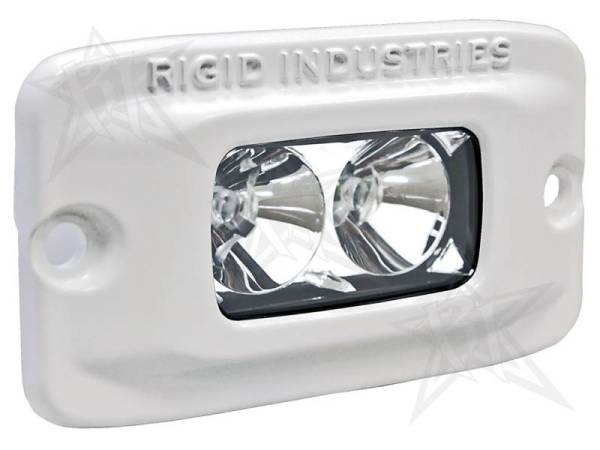 Rigid Industries - Rigid Industries 96211 M-Series SR-MF Single Row Mini 20 Deg. Flood LED Light
