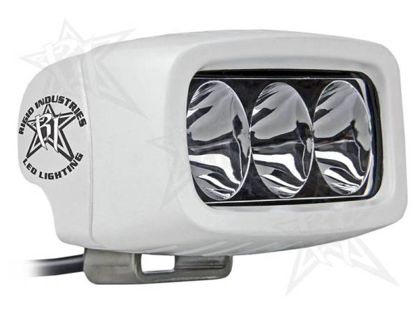 Rigid Industries - Rigid Industries 95231 M-Series SR-M2 Single Row Mini Driving LED Light