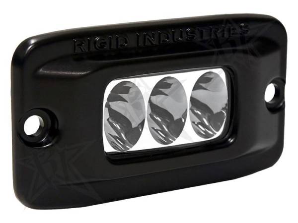 Rigid Industries - Rigid Industries 93231 SR-Series SR-MF2 Single Row Mini Driving LED Light