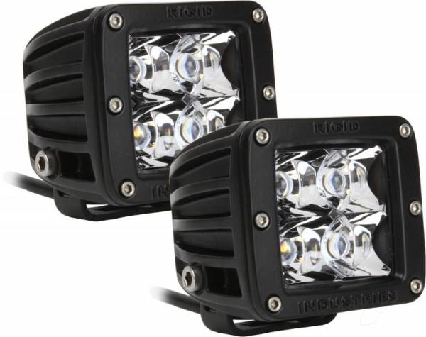 Rigid Industries - Rigid Industries 20225 D-Series Dually 10 Deg. Spot LED Light
