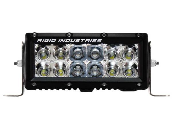 Rigid Industries - Rigid Industries 106312 E-Series 10 Deg. Spot/20 Deg. Flood Combo LED Light