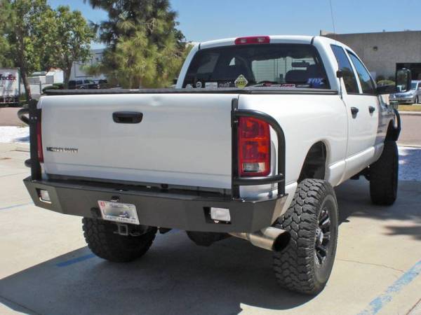 Aluminess - Aluminess 210047.1 Rear Bumper Dodge RAM 2500/3500 2003-2005