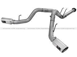 aFe Power - aFe Power 49-43065-P LARGE Bore HD DPF-Back Exhaust System