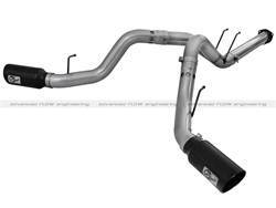 aFe Power - aFe Power 49-43065-B LARGE Bore HD DPF-Back Exhaust System