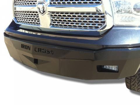 Iron Cross - Iron Cross 30-615-13 RS Series Low Profile Front Bumper Dodge RAM 2013-2018