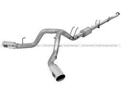 aFe Power - aFe Power 49-03066-P ATLAS Down-Pipe Back Exhaust System