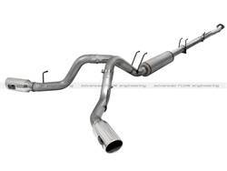 aFe Power - aFe Power 49-43066-P LARGE Bore HD Down-Pipe Back Exhaust System