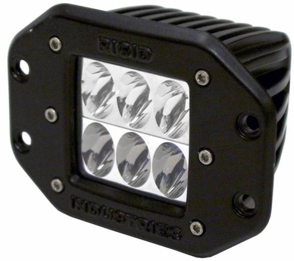 Rigid Industries - Rigid Industries 51131H D-Series Dually D2 Driving LED Light