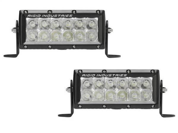 Rigid Industries - Rigid Industries 106312EM E-Series E-Mark Certified Spot Light