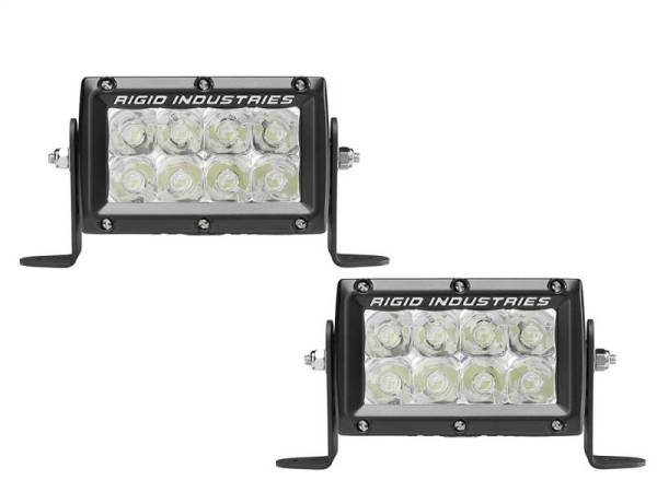 Rigid Industries - Rigid Industries 104312EM E-Series E-Mark Certified Spot Light