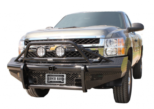 Ranch Hand - Ranch Hand BTC151BLR Legend Front Bumper Bullnose Chevy Silverado 2500HD/3500 2015-2019