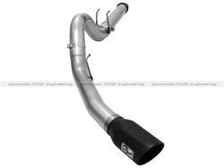 aFe Power - aFe Power 49-43064-B LARGE Bore HD DPF-Back Exhaust System