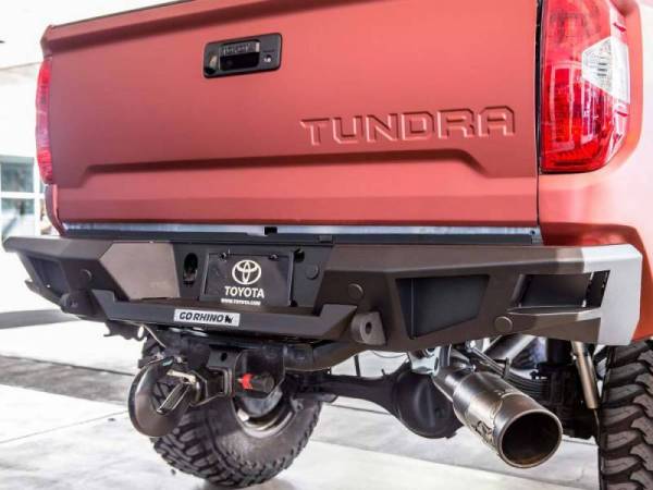 Go Rhino - Go Rhino 28178T BR20 Rear Bumper Toyota Tundra 2014-2018