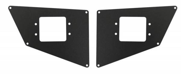 Go Rhino - Go Rhino 281781T BR20 Light Plates - Pair