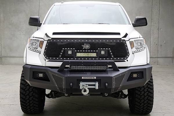 Go Rhino - Go Rhino 24178T BR5 Front Bumper Toyota Tundra 2014-2018