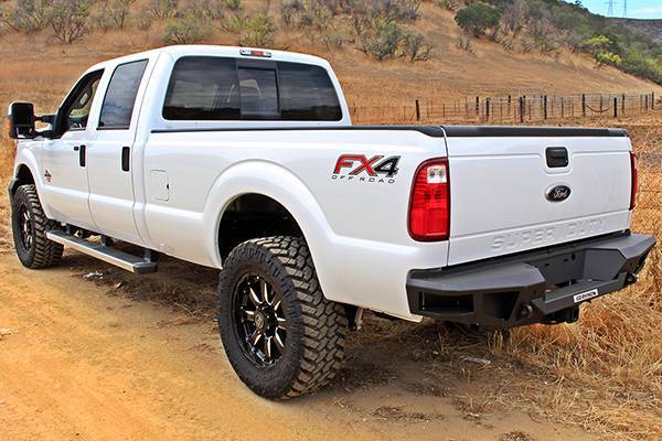 Go Rhino - Go Rhino 28371T BR20 Rear Bumper Ford F250/F350 2011-2016