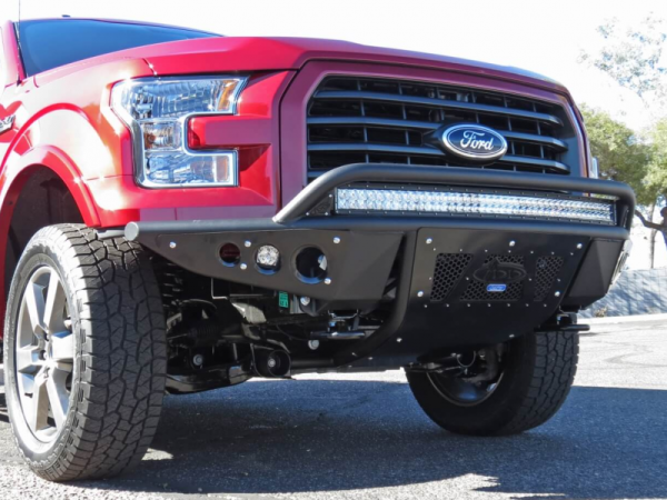 Addictive Desert Designs - ADD F153642980103 Stealth Front Bumper Ford F-150 2015-2017