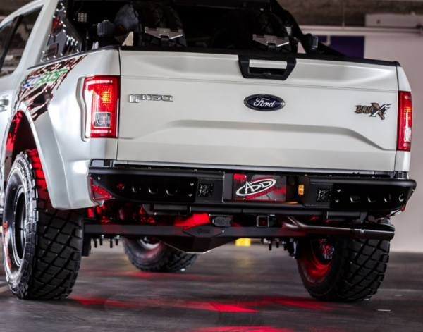 Addictive Desert Designs - ADD R152251280103 Venom Rear Bumper Ford F-150 2015-2017