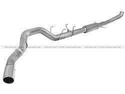 aFe Power - aFe Power 49-42047-P MACHForce XP Turbo-Back Exhaust System