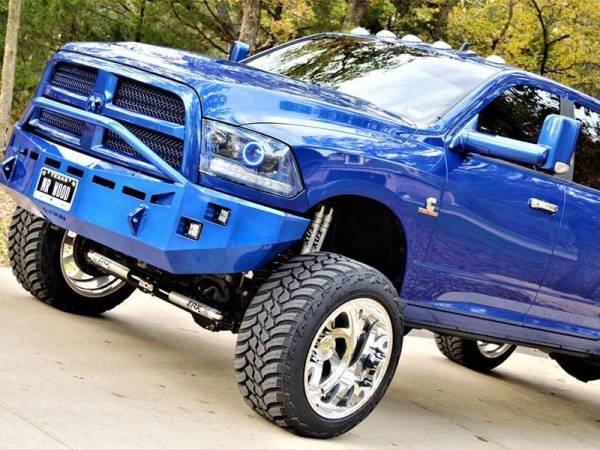 Fusion Bumpers - Fusion Front Bumper Dodge RAM 2500/3500 2010-2018