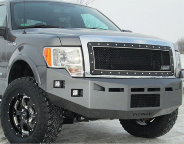 Fusion Bumpers - Fusion Front Bumper Ford F150 2009-2014