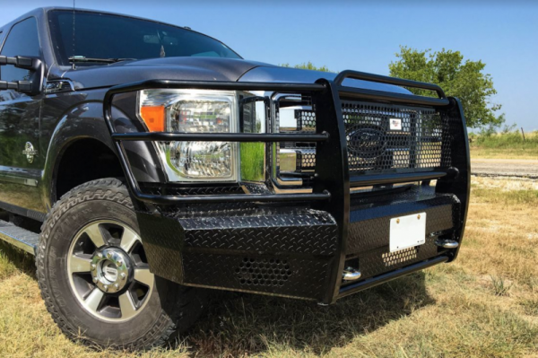 American Built - American Built CF23112 Cowboy Front Bumper Ford F250/F350 2011-2016