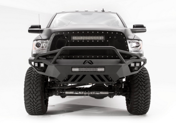 Fab Fours - Fab Fours DR10-V2952-1 Vengeance Front Bumper with Pre-Runner Dodge RAM 2500/3500 2010-2018