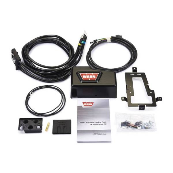 Warn - Warn 92193 Zeon Platinum Control Pack Relocation Kit