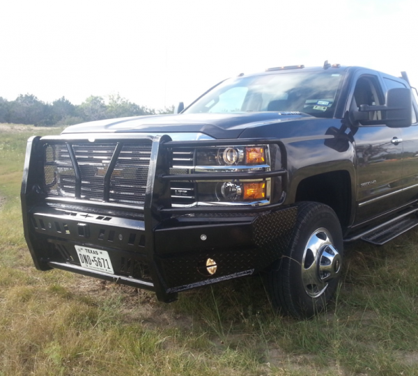 Frontier Gear - Frontier 130-21-5005 Pro Series Front Bumper Chevy Silverado 2500HD/3500 2015-2019