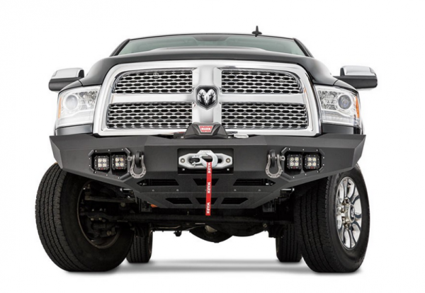 Warn - Warn 100923 Ascent Front Bumper Dodge RAM 2500/3500 2010-2018