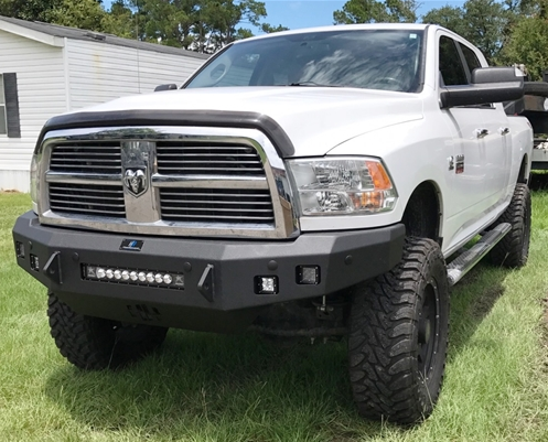 Hammerhead D250-10_XXFPRLP Low Profile LED Ready Bumper Dodge RAM 2500/ ...