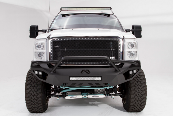 Fab Fours - Fab Fours FS11-V2552-1 Vengeance Front Bumper with Pre-Runner Ford F250/F350 2011-2016