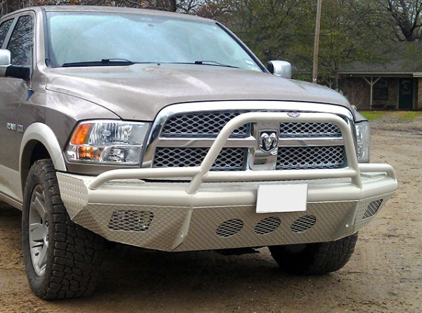 Bodyguard - Bodyguard TFGF992X Sport Traditional Front Bumper Ford F250/F350/Excursion 1999-2004