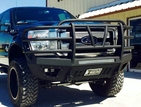 Bodyguard - Bodyguard T2FEF112X Extreme T2 Series Front Bumper Ford F250/F350 2011-2016