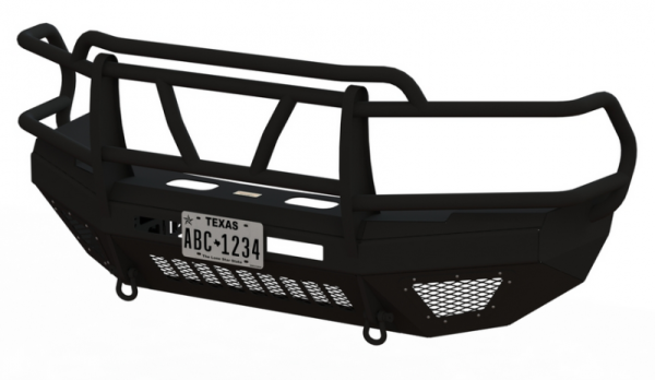 Bodyguard - Bodyguard T2FEF114X Extreme T2 Series Front Bumper Ford F450/F550 2011-2016