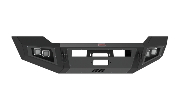 Bodyguard - Bodyguard A2FBC141X Base A2 Winch Front Bumper Chevy Silverado 1500 2014-2015