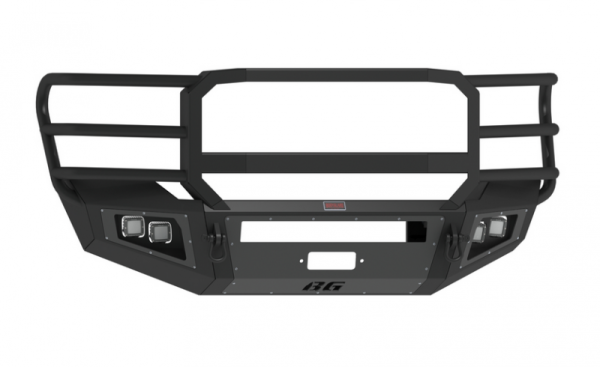 Bodyguard - Bodyguard A2FEC152X Extreme A2 Winch Front Bumper Chevy Silverado 2500HD/3500 2015-2018