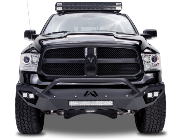 Fab Fours DR13-D2952-1 Vengeance Front Bumper with Pre-Runner Dodge RAM ...