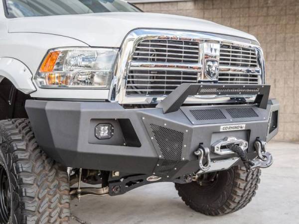 Go Rhino - Go Rhino 24128T BR5 Front Bumper Dodge RAM 1500 2013-2018