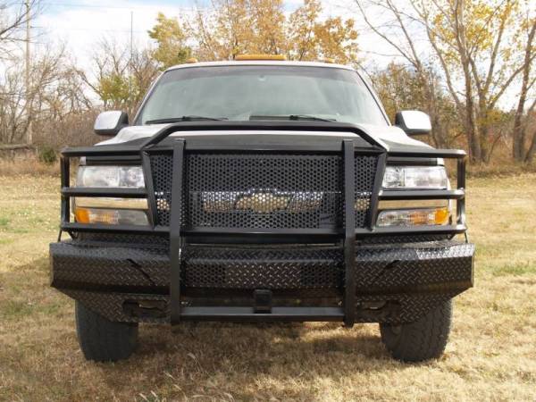 Thunderstruck - Thunderstruck CHD01-200 Elite Front Bumper Chevy Silverado 2500HD/3500 2001-2002