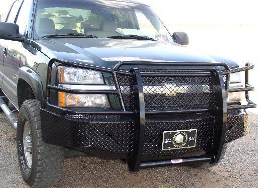 Thunderstruck - Thunderstruck CHD03-200 Elite Front Bumper Chevy Silverado 2500HD/3500 2003-2006