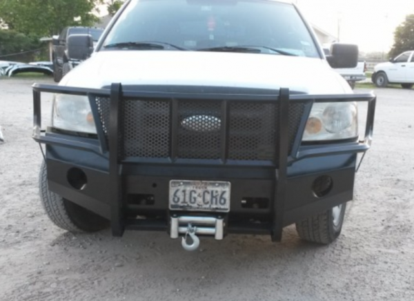 Thunderstruck - Thunderstruck FLD07-200 Elite Front Bumper Ford F150 2007-2008