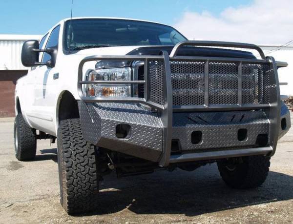 Thunderstruck - Thunderstruck FSD05-200 Elite Front Bumper Ford F250/F350 2005-2007