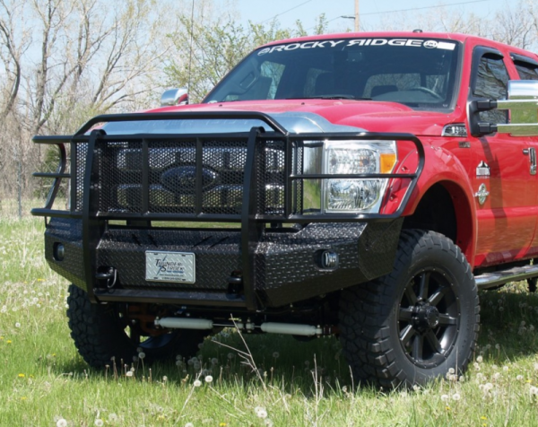 Thunderstruck - Thunderstruck FSD08-200 Elite Front Bumper Ford F250/F350 2008-2010