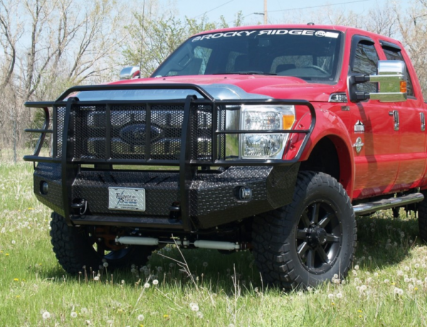 Thunderstruck - Thunderstruck FSD11-200 Elite Front Bumper Ford F250/F350 2011-2016